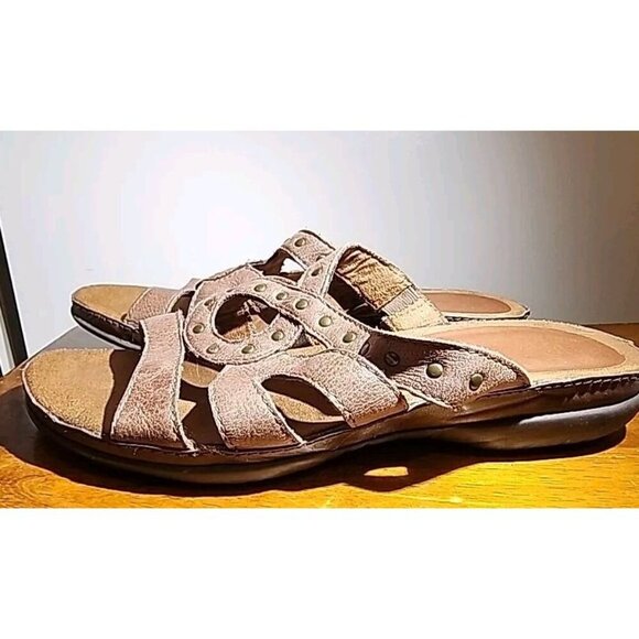 Baretraps Open Toe Brown Sandals for Women Size 8.5 - Picture 10 of 16